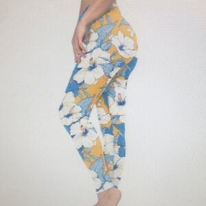 Floral Print Leggings